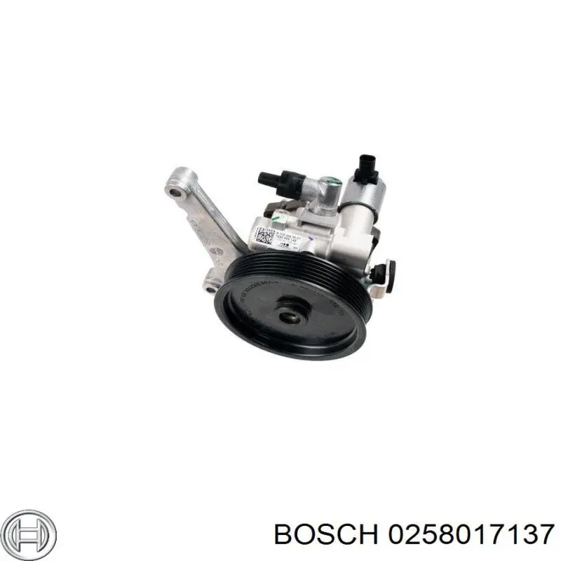 0 258 017 137 Bosch sonda lambda sensor de oxigeno para catalizador