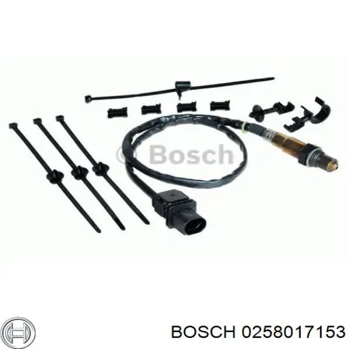 Sensor de oxígeno previo al catalizador Bosch 0258017153 precio, desde 70,59 EUR