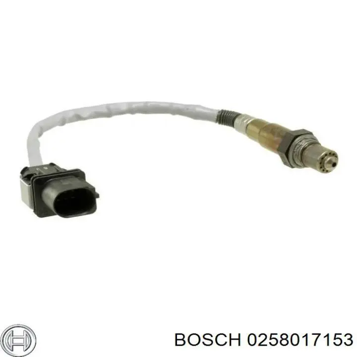 Sensor de oxígeno previo al catalizador 0258017153 Bosch