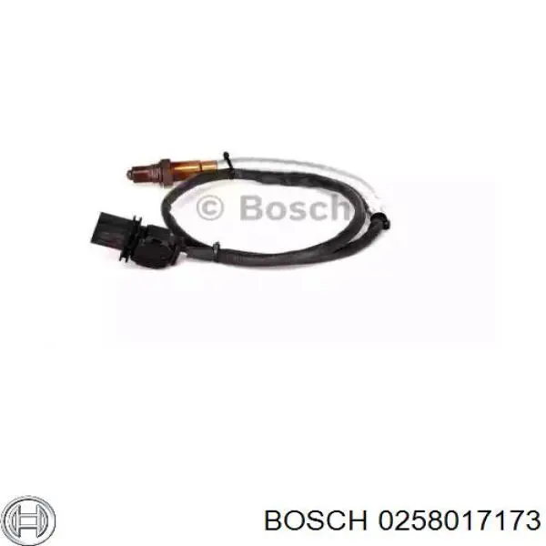 0258017173 Bosch sonda lambda sensor de oxigeno para catalizador