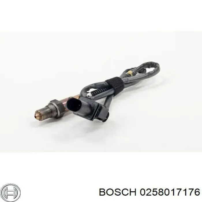 0258017176 Bosch sonda lambda sensor de oxigeno para catalizador