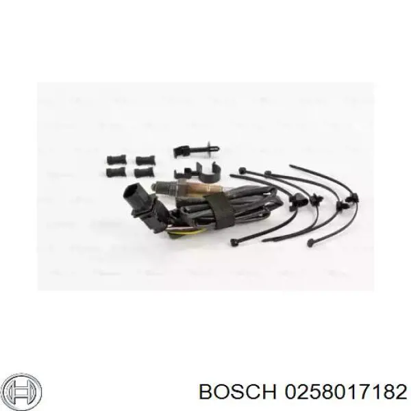 0258017182 Bosch sonda lambda