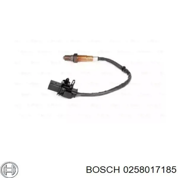 0258017185 Bosch sonda lambda