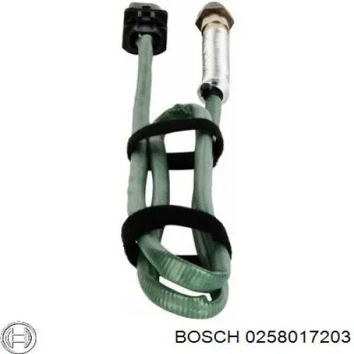 Comprar 0258017203 Bosch Sensor de oxígeno previo al catalizador