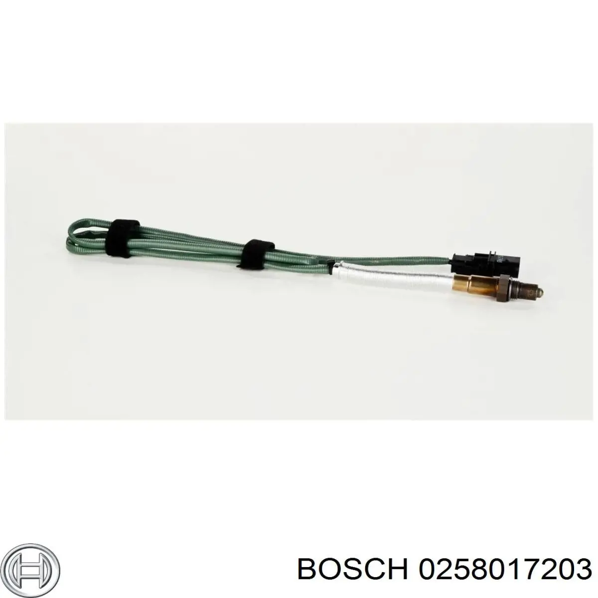 0258017203 Bosch Sensor de oxígeno previo al catalizador
