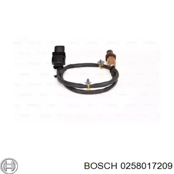 Sensor de oxígeno previo al catalizador Bosch 0258017209 precio, desde 110,35 EUR