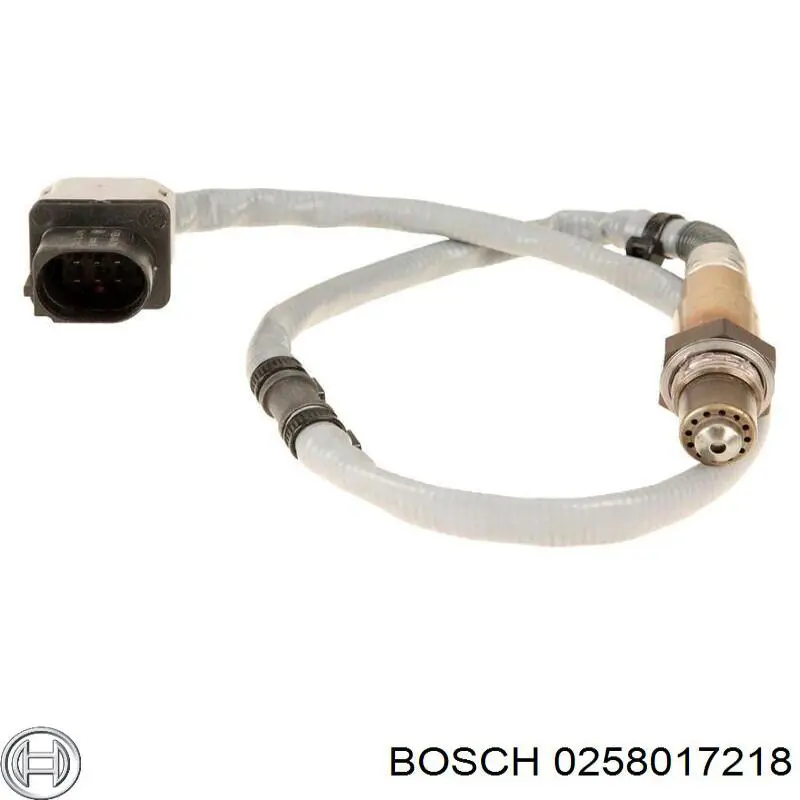 75099 FAE Sonda lambda, sensor de oxígeno antes del catalizador izquierdo