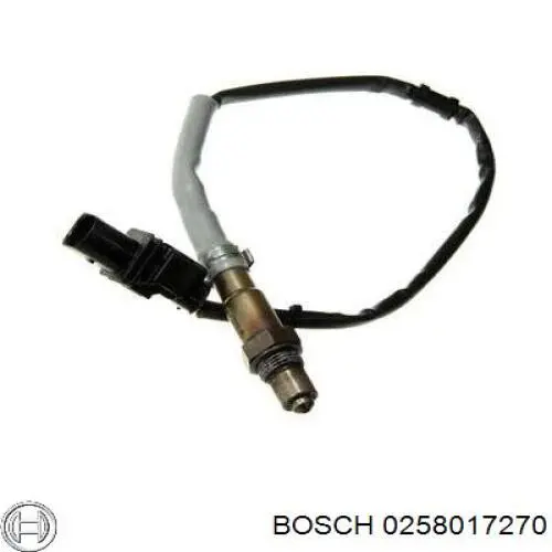 0258017270 Bosch sonda lambda sensor de oxigeno para catalizador