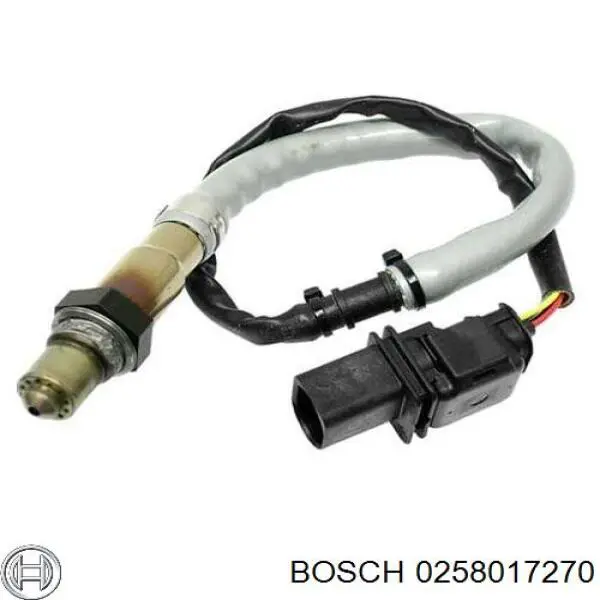 0258017270 Bosch Sensor de oxígeno previo al catalizador