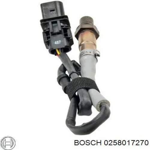 Sensor de oxígeno previo al catalizador Bosch 0258017270 precio, desde 115,68 EUR