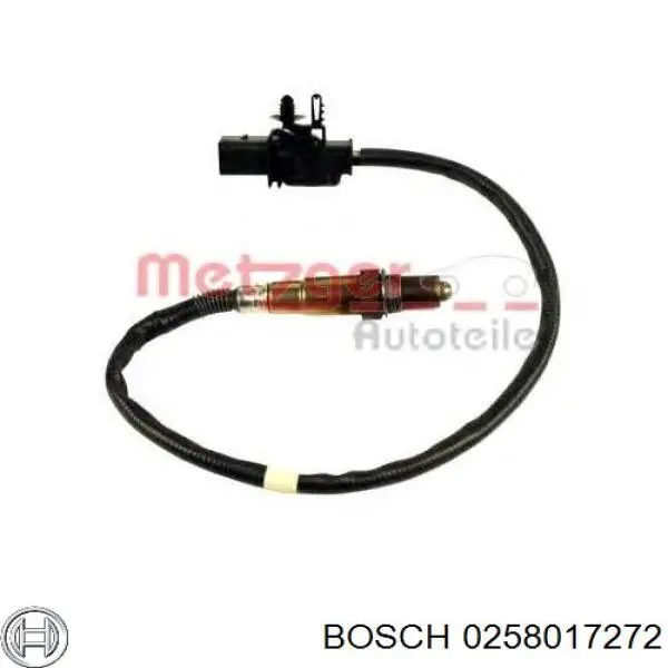 Sensor de oxígeno previo al catalizador Bosch 0258017272 precio, desde 72,34 EUR