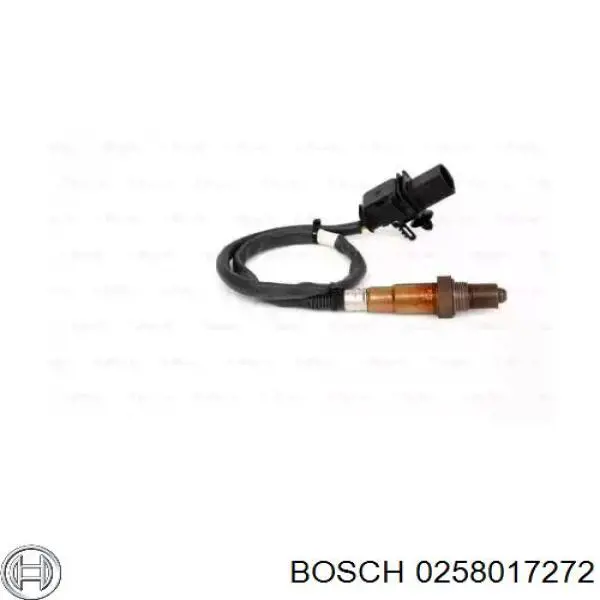 Comprar 0258017272 Bosch Sensor de oxígeno previo al catalizador