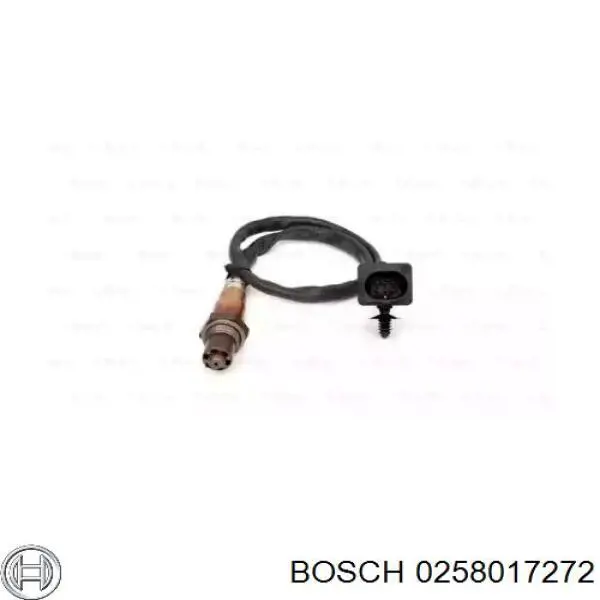 Sensor de oxígeno previo al catalizador 0258017272 Bosch