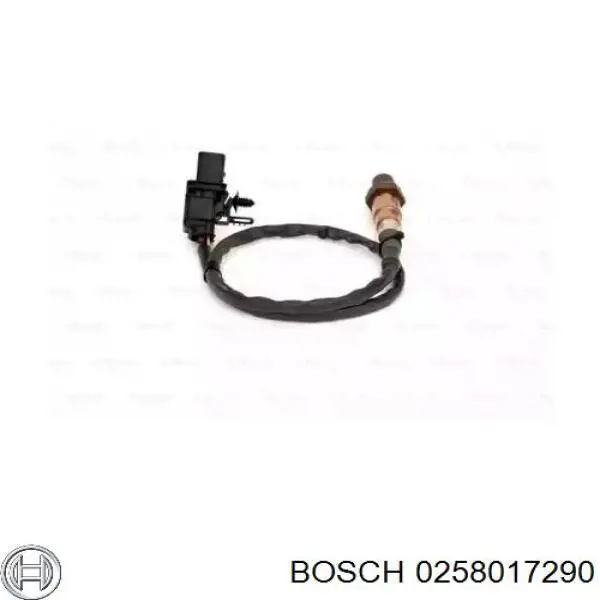 258017291 Ford Sensor de oxígeno previo al catalizador