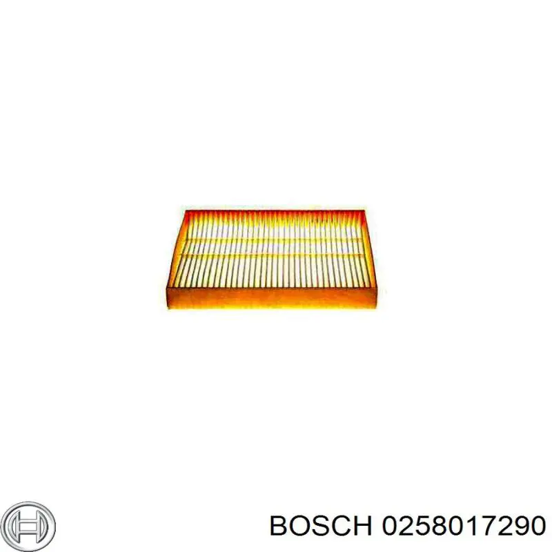 Sensor de oxígeno previo al catalizador Ford 258017291