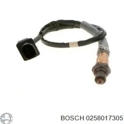 0258017305 Bosch sonda lambda sensor de oxigeno para catalizador
