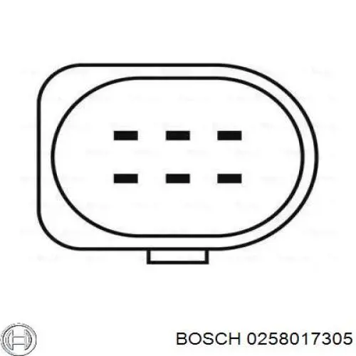 Sensor de oxígeno previo al catalizador VAG 95860617211 precio, desde 81,24 EUR
