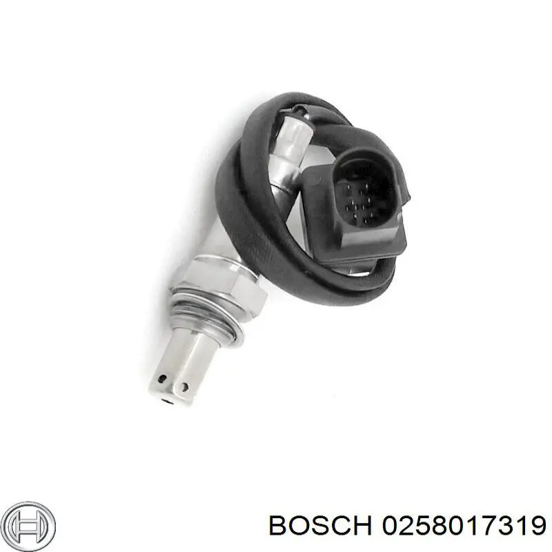 0258017319 Bosch sonda lambda sensor de oxigeno para catalizador