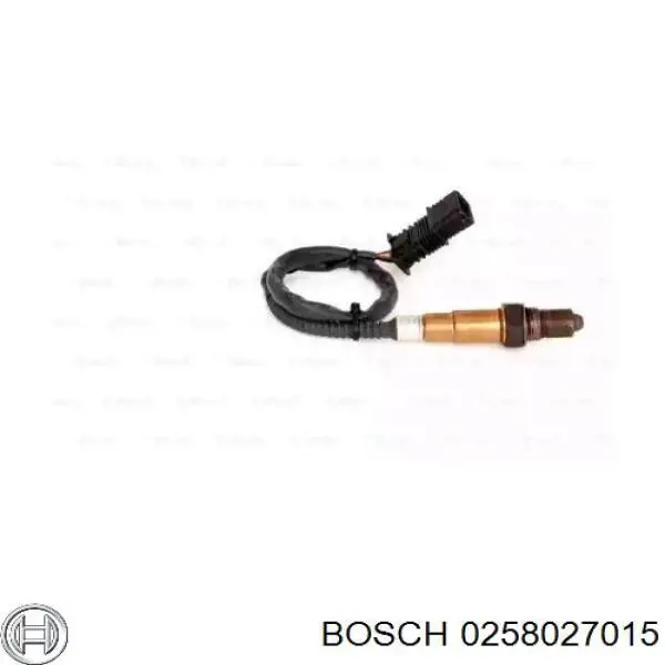 Sensor de oxígeno previo al catalizador 0893449 Metzger