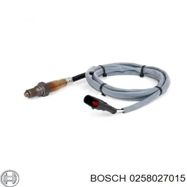 0 258 027 015 Bosch sonda lambda