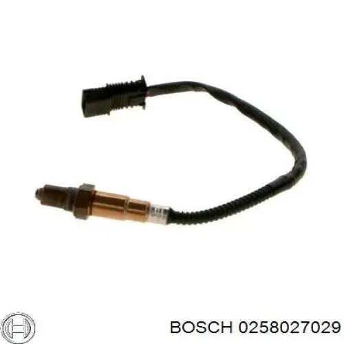 0258027029 Bosch sonda lambda