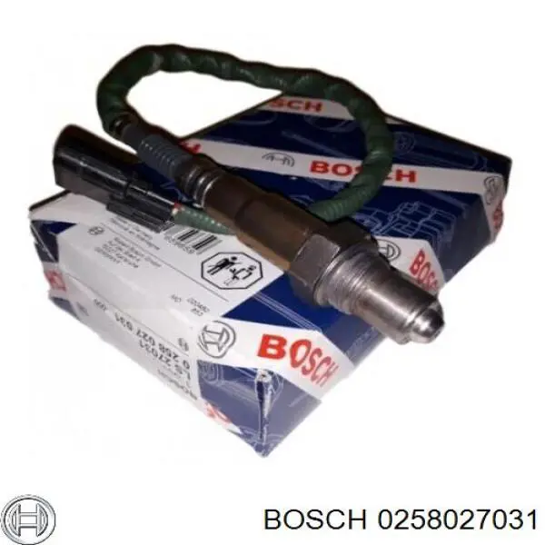 0258027031 Bosch sonda lambda sensor de oxigeno para catalizador