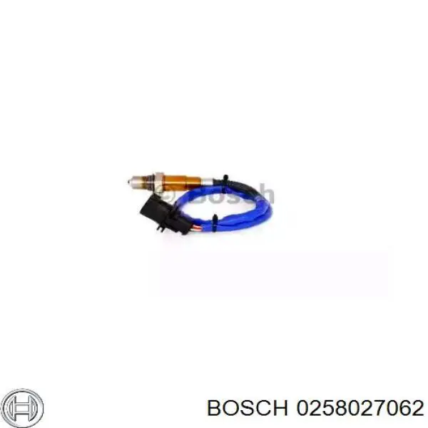 0258027062 Bosch sonda lambda sensor de oxigeno para catalizador