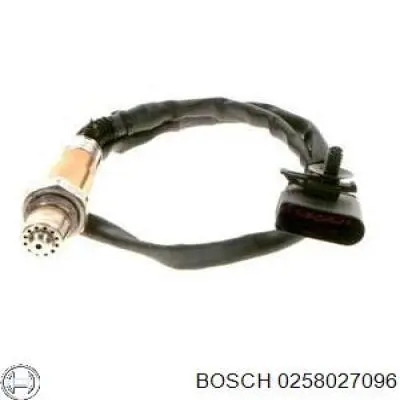 0258027096 Bosch sonda lambda sensor de oxigeno para catalizador