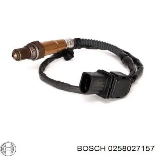 Sensor de oxígeno previo al catalizador 0258027157 Bosch