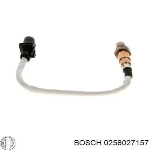 Comprar 0258027157 Bosch Sensor de oxígeno previo al catalizador