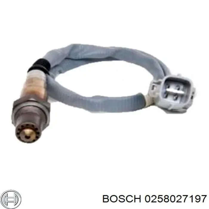 Sensor de oxígeno previo al catalizador Bosch 0258027197 precio, desde 100,19 EUR