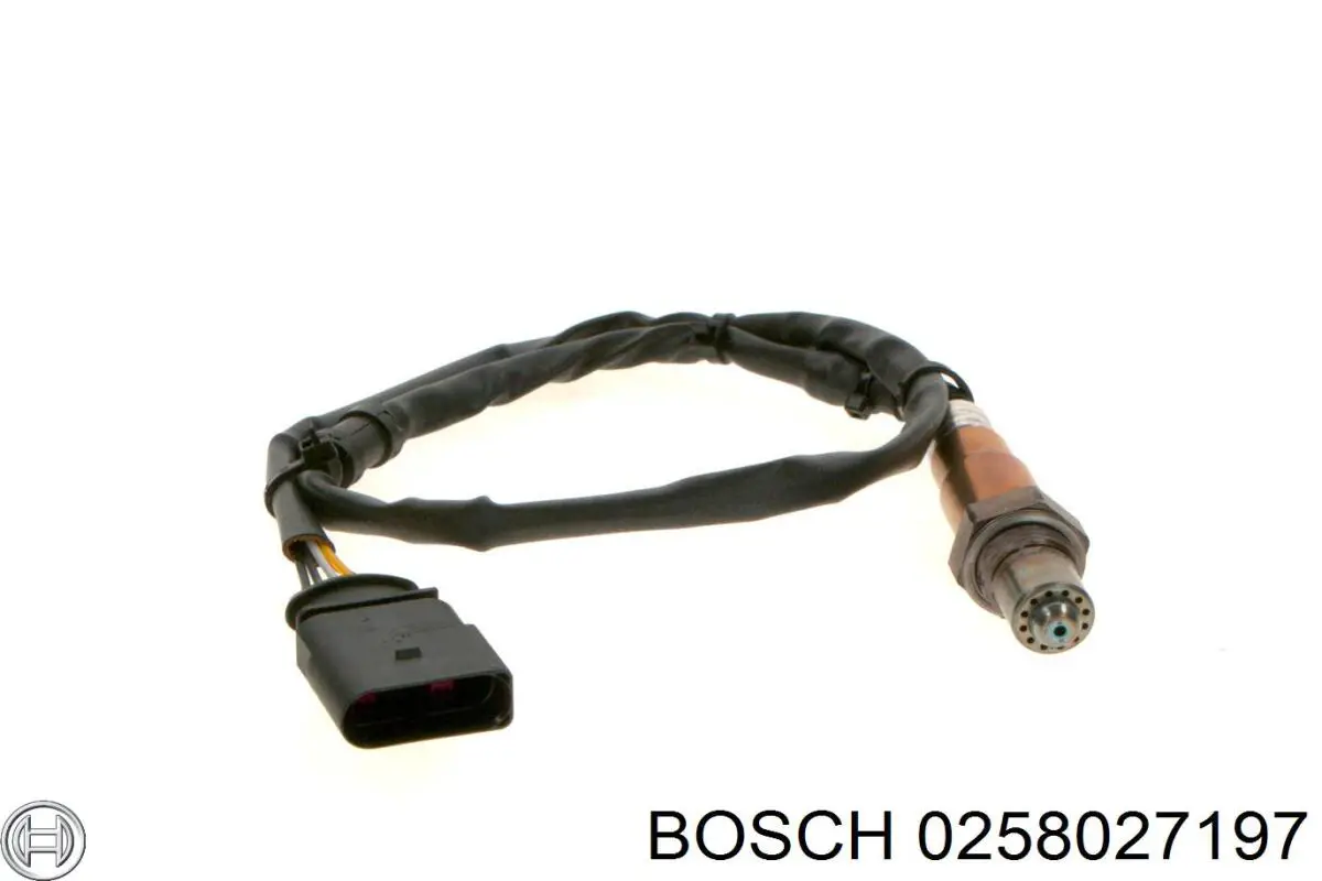 0258027197 Bosch sonda lambda sensor de oxigeno para catalizador