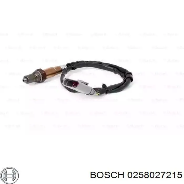 0258027215 Bosch sonda lambda sensor de oxigeno para catalizador