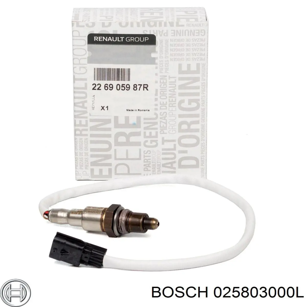 0 258 030 00L Bosch sonda lambda