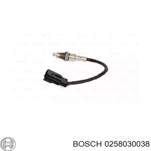 Sensor de oxígeno previo al catalizador 0258030038 Bosch