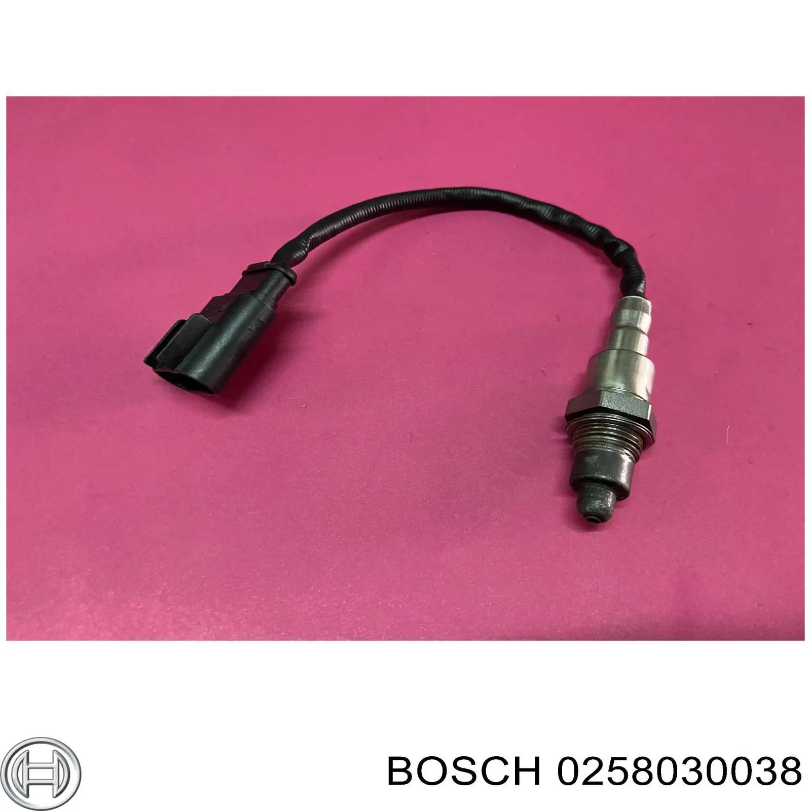 0258030038 Bosch sonda lambda sensor de oxigeno para catalizador
