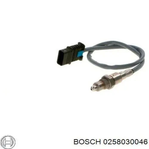 0258030046 Bosch sonda lambda