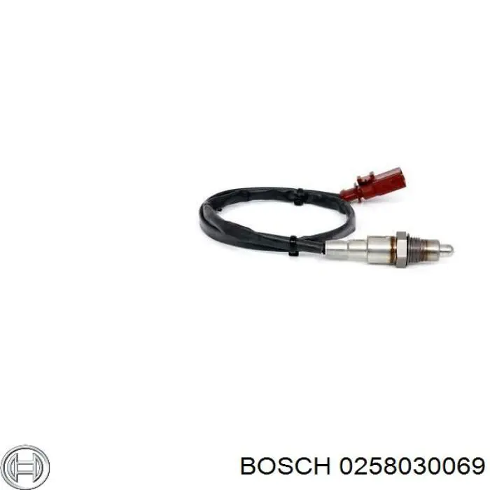 0258030069 Bosch sonda lambda sensor de oxigeno para catalizador