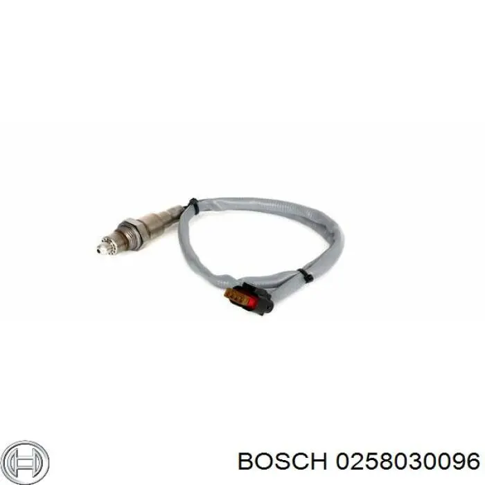 Sonda lambda de oxígeno posterior al catalizador 0258030096 VAG