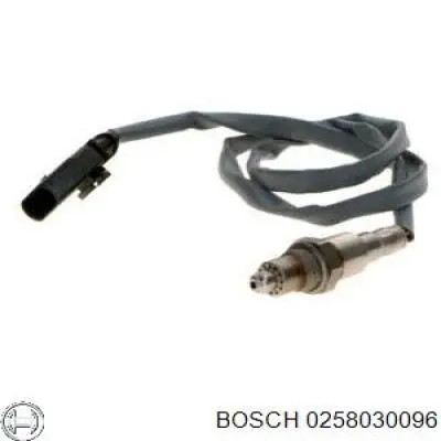 0 258 030 096 Bosch sonda lambda sensor de oxigeno post catalizador