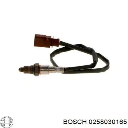 0 258 030 165 Bosch sonda lambda sensor de oxigeno para catalizador