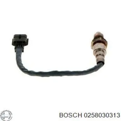 0258030313 Bosch sonda lambda sensor de oxigeno post catalizador