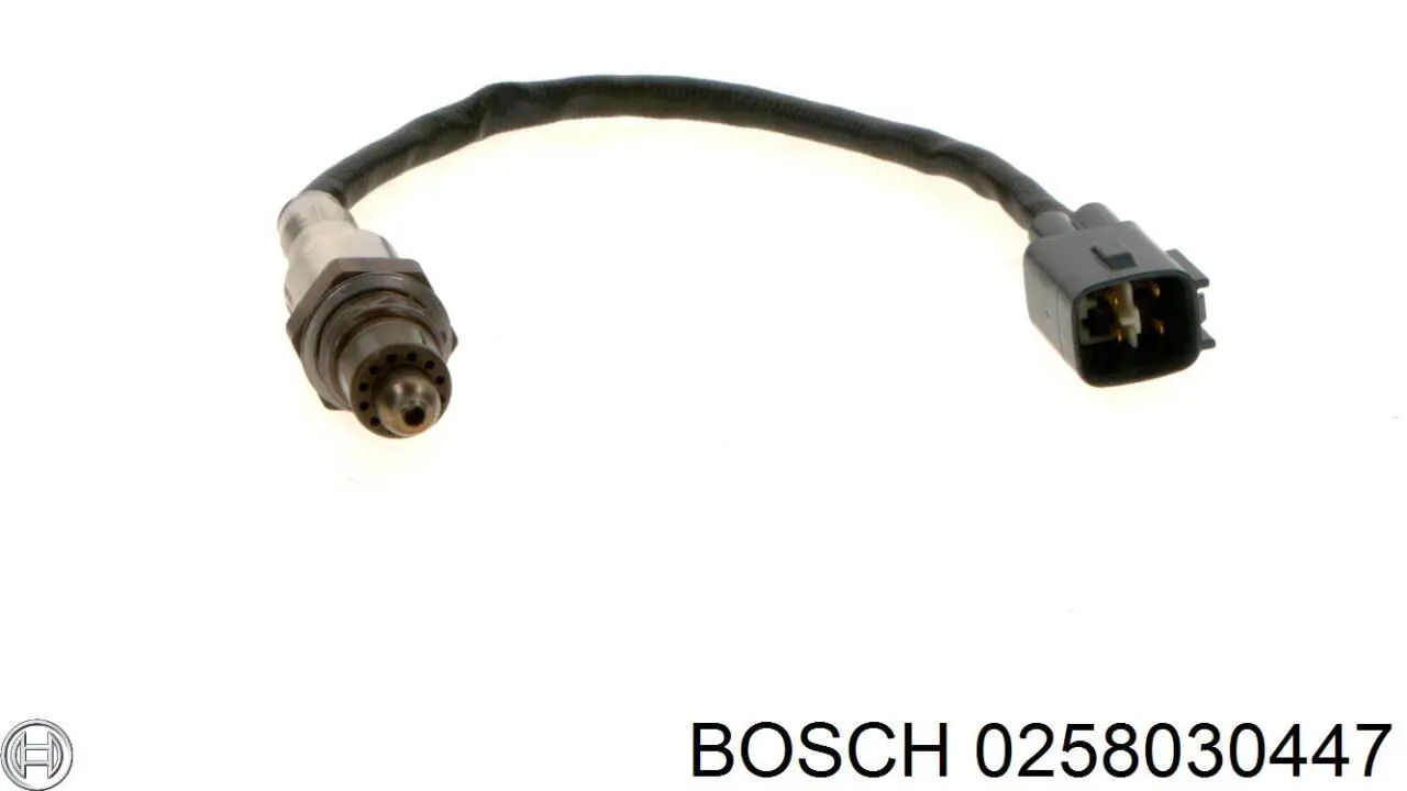 0 258 030 447 Bosch sonda lambda