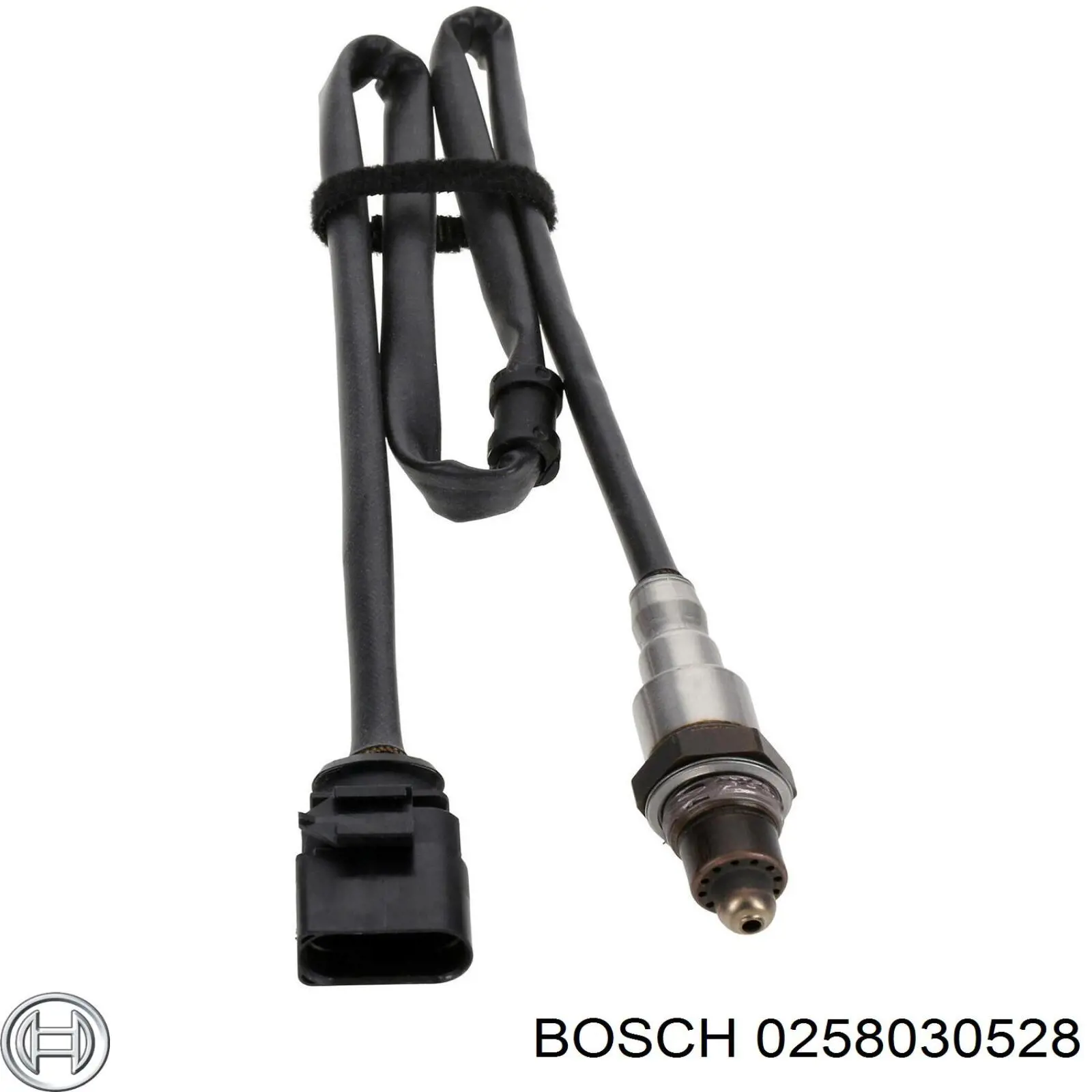 0258030528 Bosch sonda lambda sensor de oxigeno post catalizador