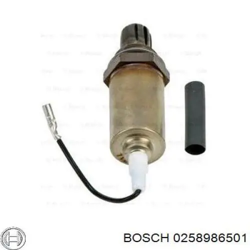 0258986501 Bosch sonda lambda sensor de oxigeno para catalizador