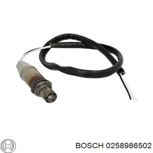 0258986502 Bosch sonda lambda sensor de oxigeno para catalizador