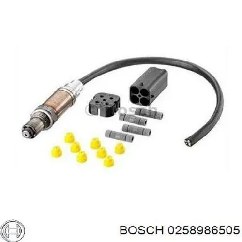 0258986505 Bosch sonda lambda sensor de oxigeno post catalizador