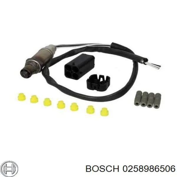 0258986506 Bosch sonda lambda