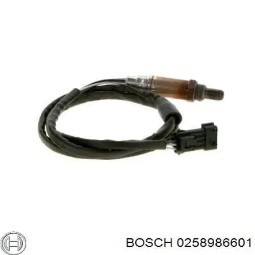 Sonda Lambda Sensor De Oxigeno Para Catalizador Saab 9000 