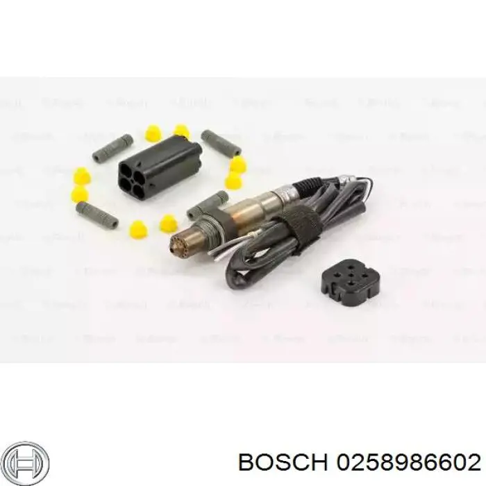 0258986602 Bosch sonda lambda sensor de oxigeno para catalizador